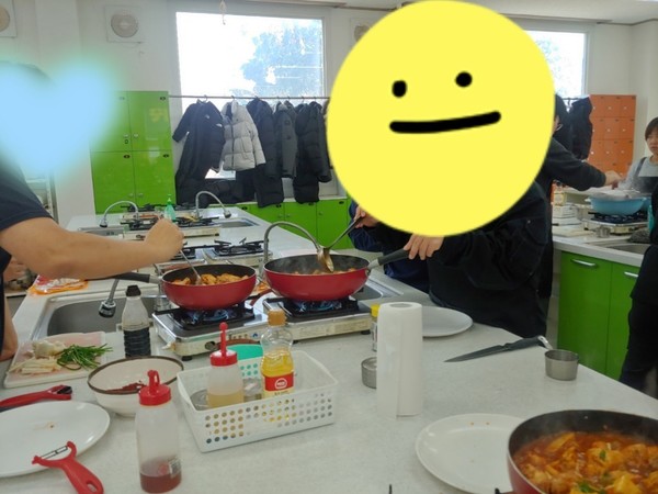 맛있어져라~맛있어져라~