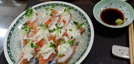 연어초밥