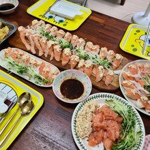 연어초밥(강성관님 생활요리 후기)
