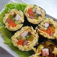 저탄고지 김밥(키토김밥)만들기