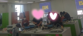 광주나눔 장애인 재활센터 안동찜닭만들기 체험