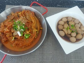 김치찜&메추리알 장조림(취미과정)